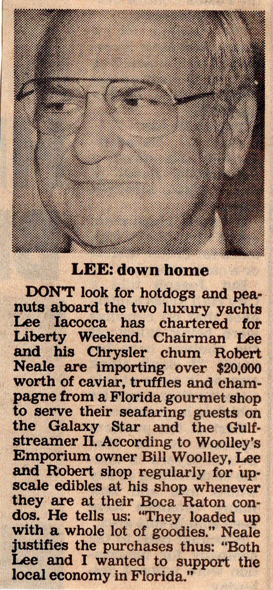 07 01 1987   Liberty Weekend Sun Sentinel